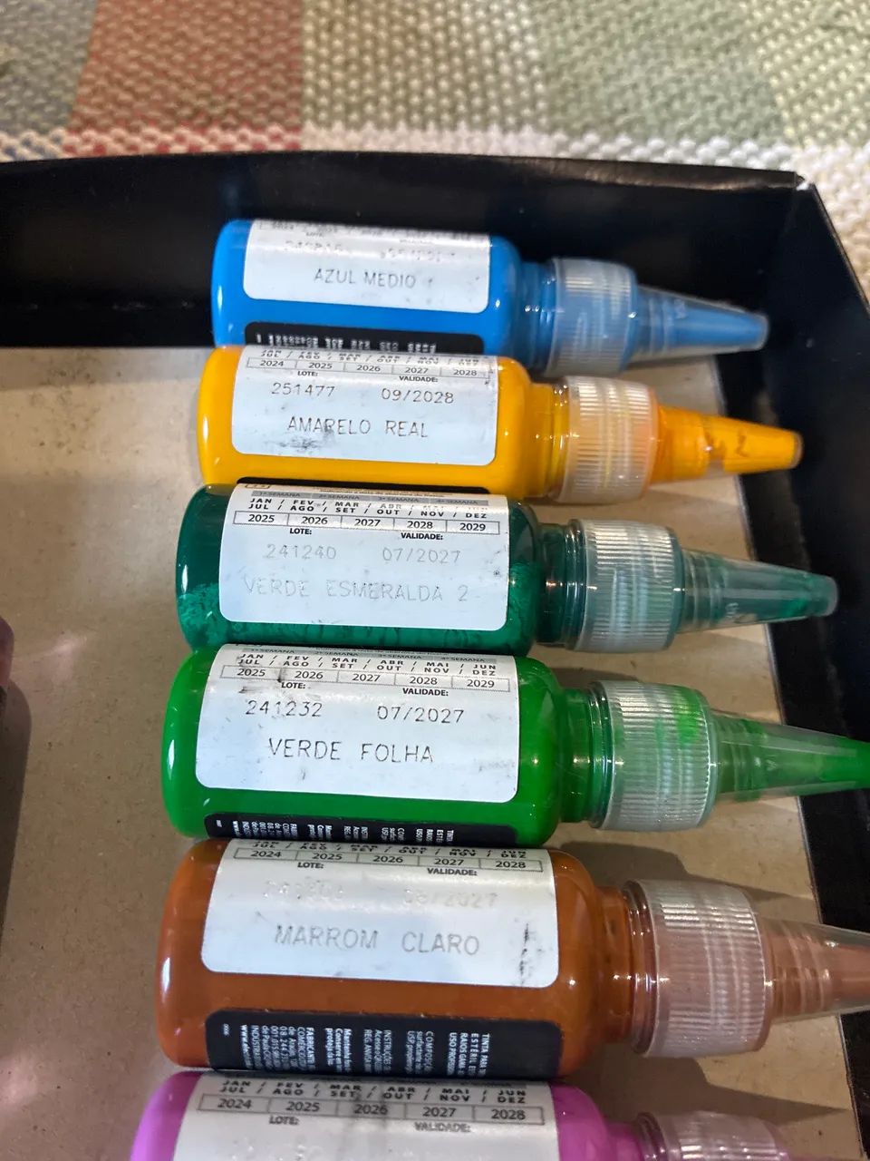 Tintas de tatuagem  - Foto 3
