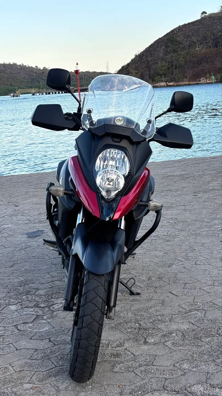 Suzuki V-Stron 650 xt - Foto 3