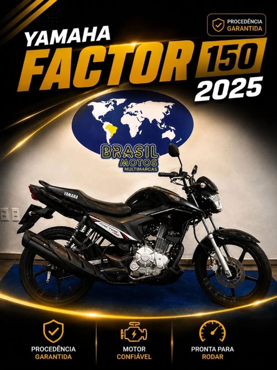 Yamaha Factor 150 ED