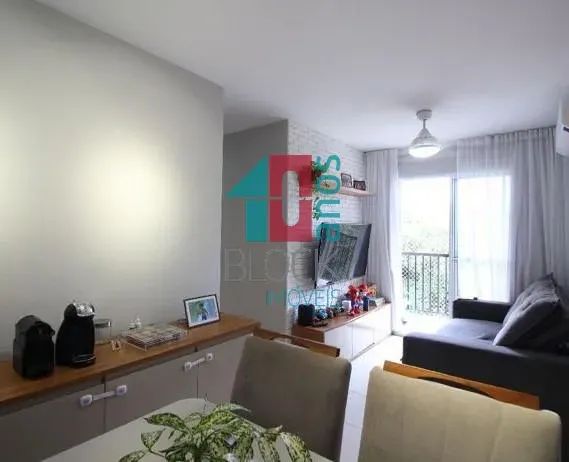 Jacarepaguá | Apartamento 3 quartos