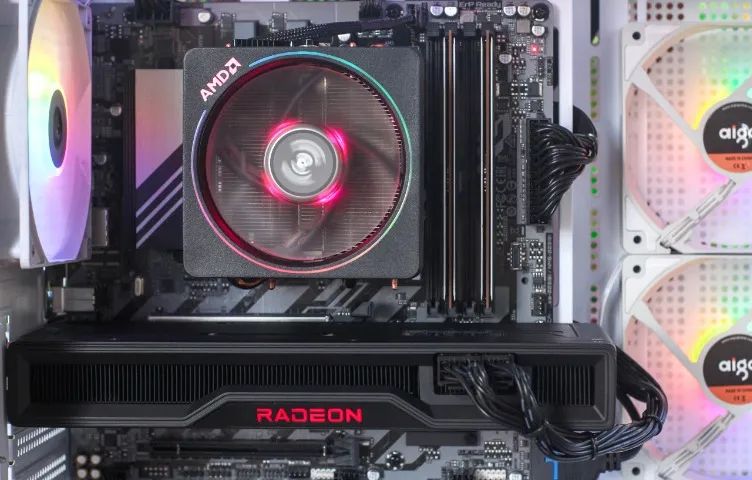 8700F - 16GB - RX 6750XT - Foto 4