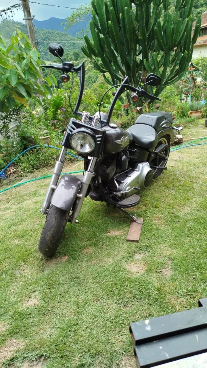 Harley Davidson Fat Boy  103