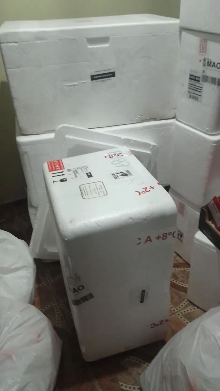 Caixa de isopor  - Foto 2