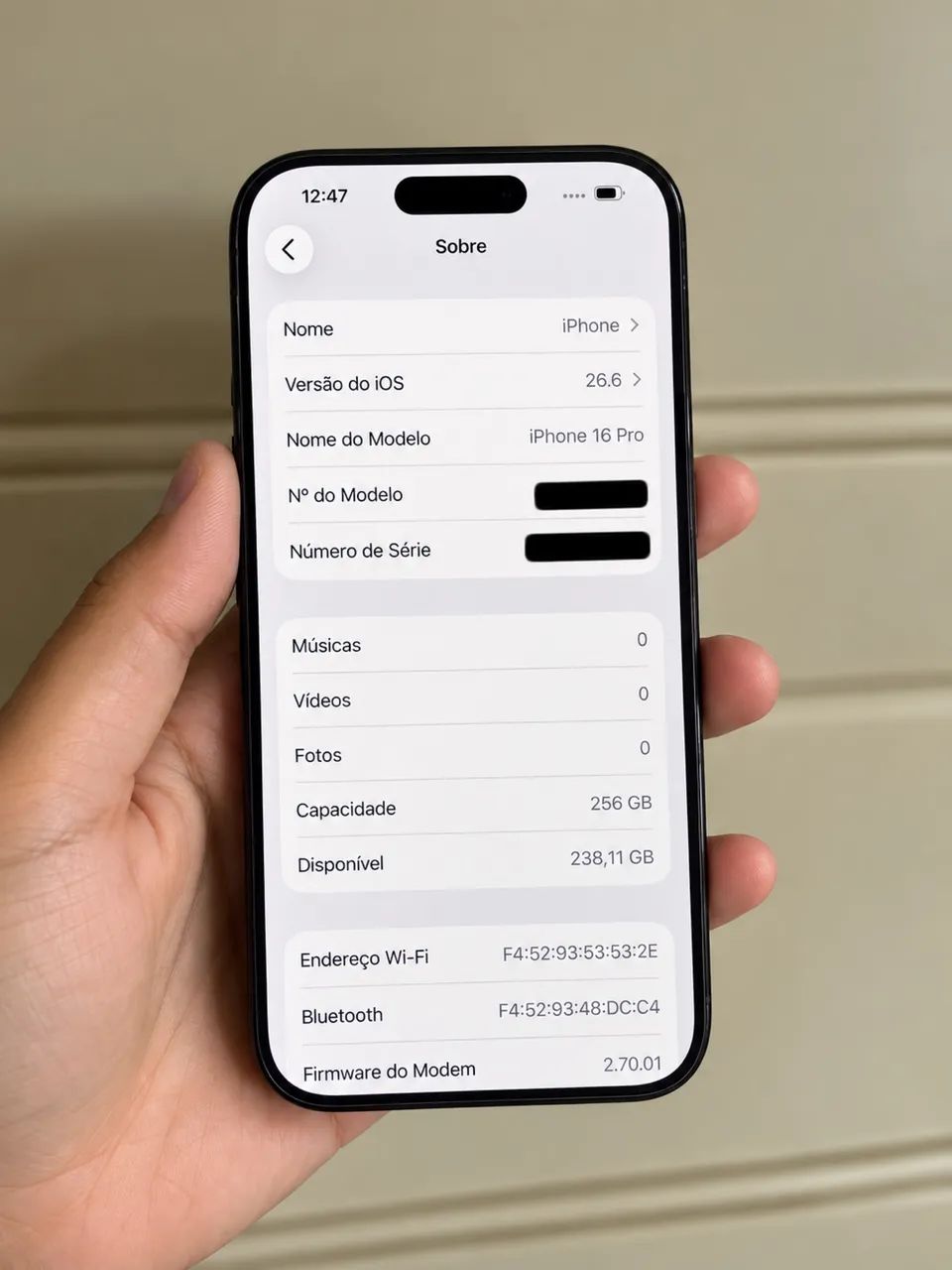 iPhone 16 pro 256 gb  - Foto 3