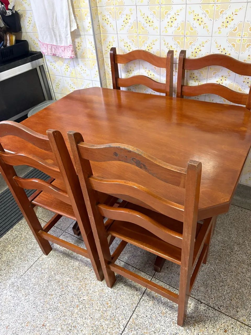 Mesa cerejeira (usada). - Foto 3