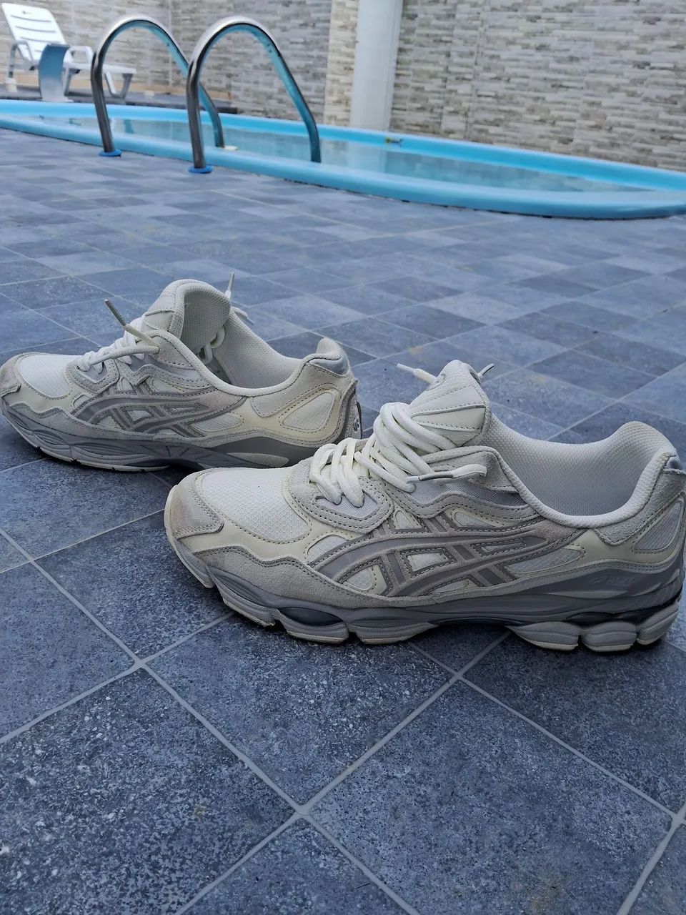 TÊNIS ASICS NYC GEL - Calçados Esportivos - Pedra de Guaratiba