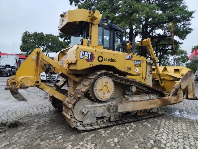  TRATOR DE ESTEIRA CAT D6 22T - Foto 2