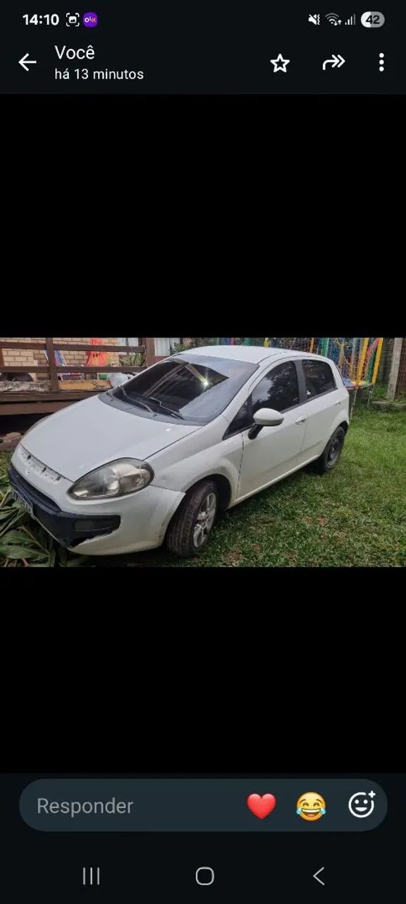 Fiat Punto Attractive 1.4 Fire Flex 8V 5P 2013 - Foto 2