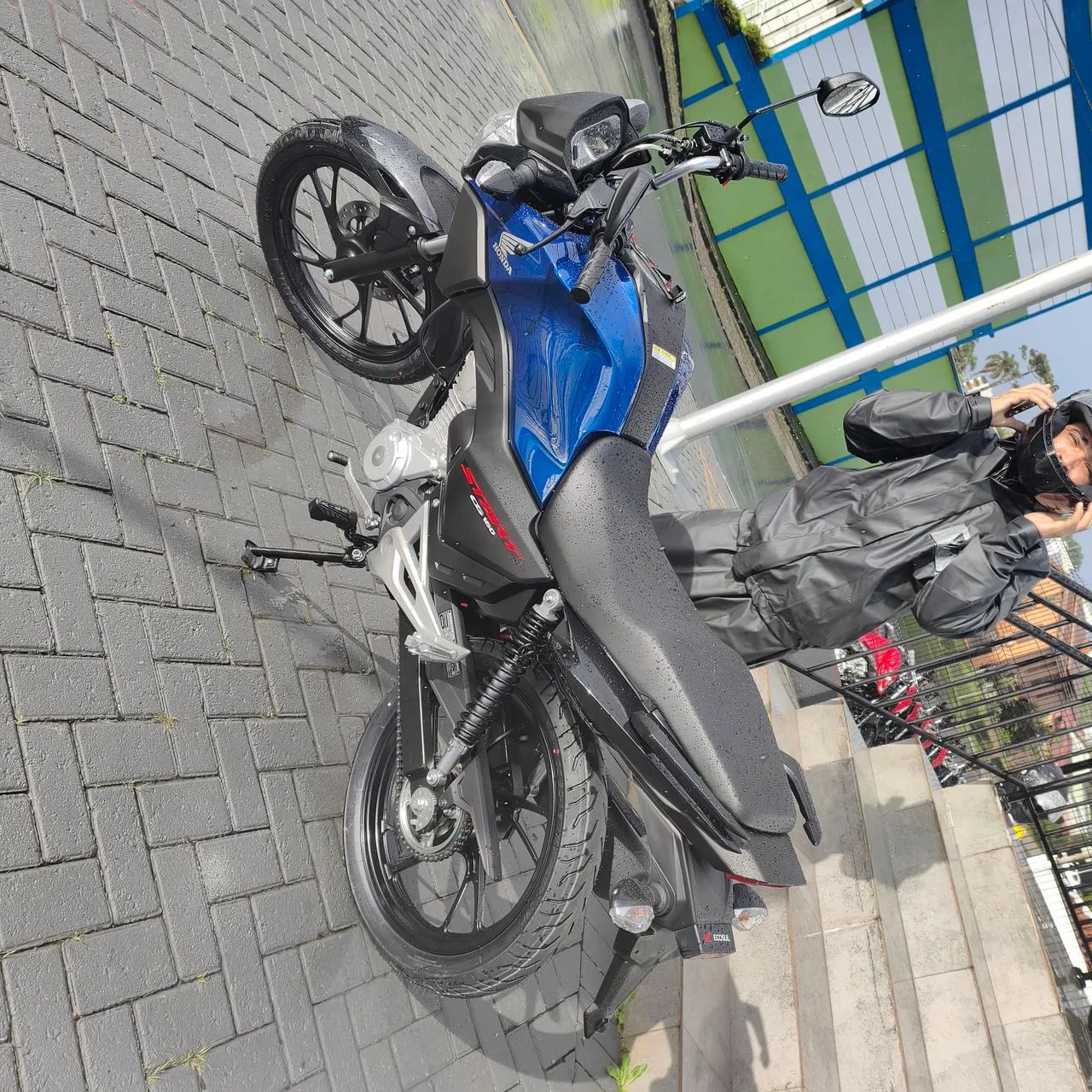 CG 160 start zero 