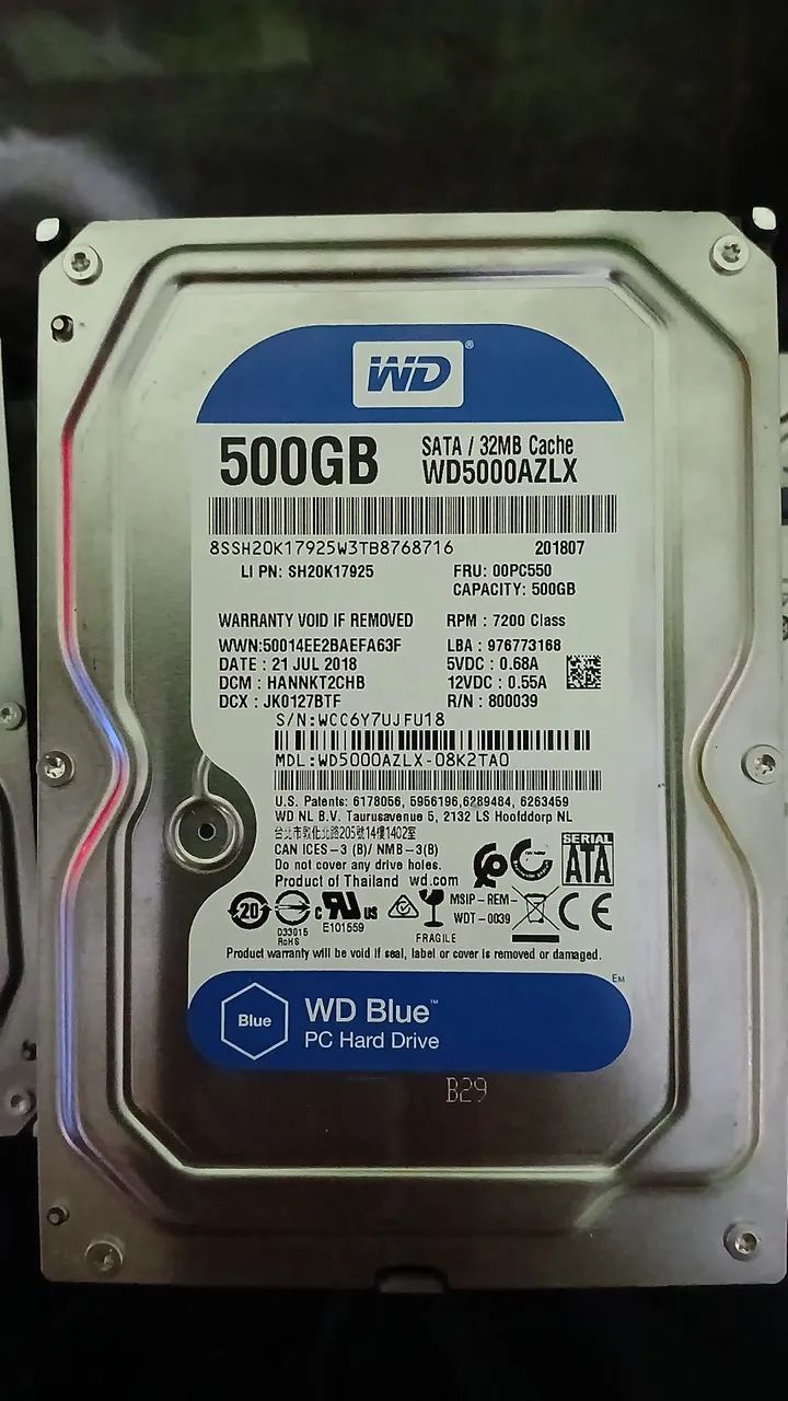 Lote de HDs 500GB e 1TB - Foto 2