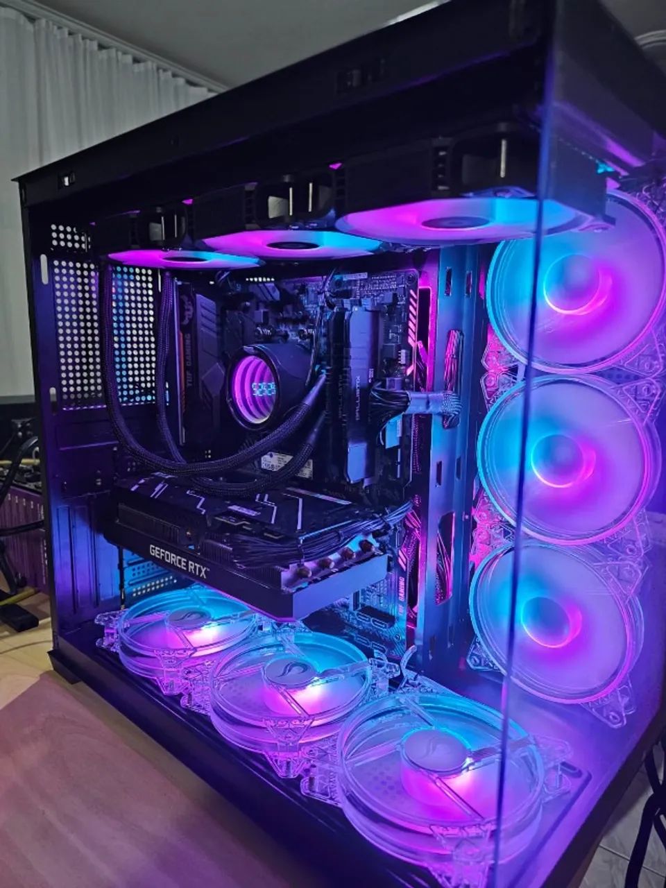 CPU Gamer Ryzen 9 RTX ssd m.2....1 ano de garantia