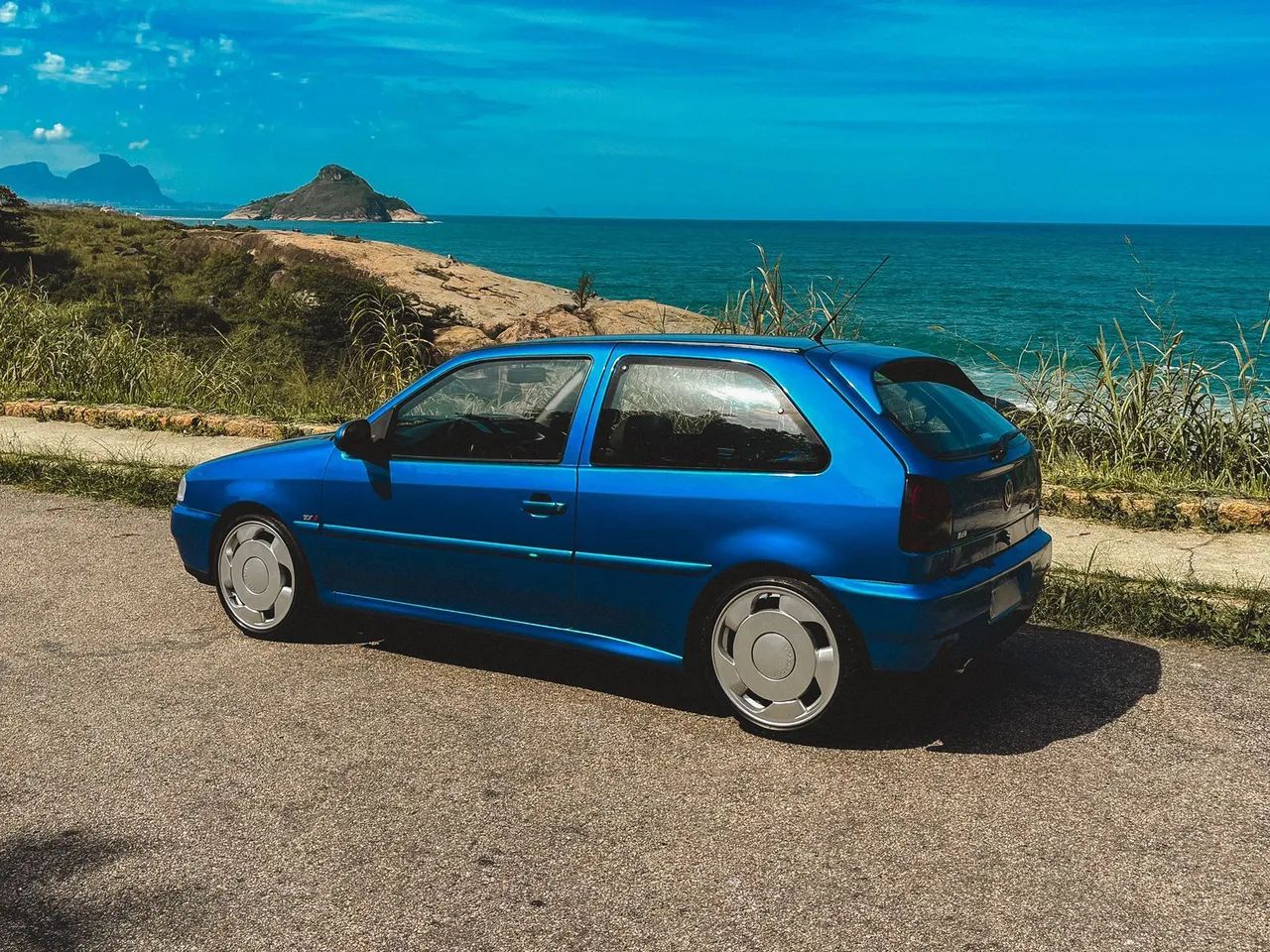 Volkswagen Gol Geração II TSI 1.8 8V 90cv Gasolina Mec. 2P 1996
