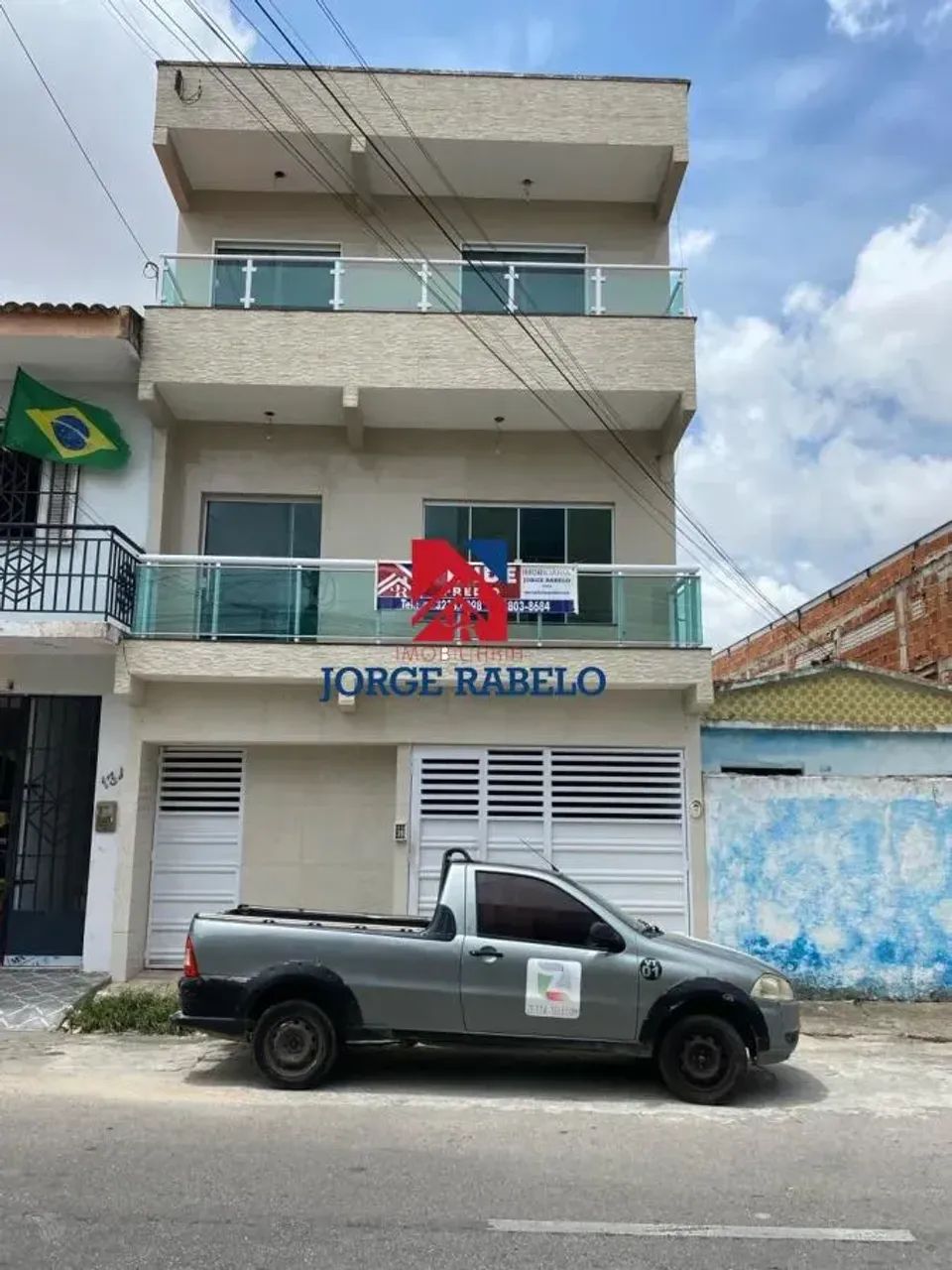 PRÉDIO COM 4 CASAS NO BAIRRO PANAMERICANO - Foto 2