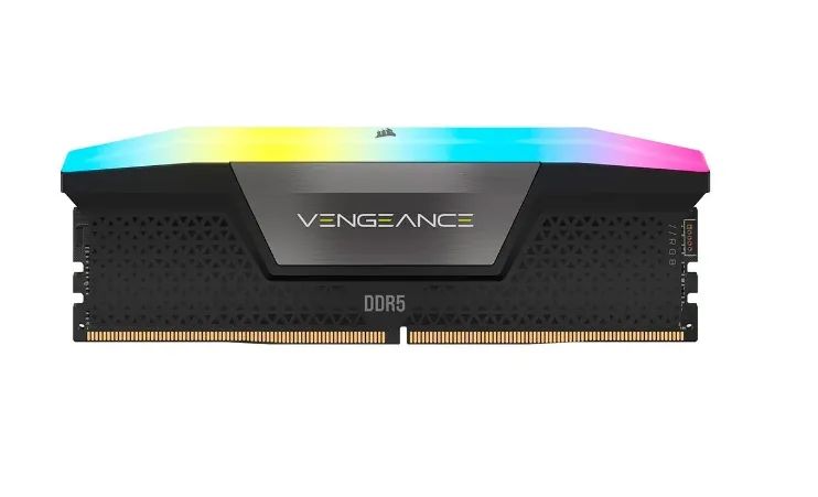 Memória RAM Corsair Vengeance RGB DDR5 32GB (2x16GB), 6000MHz  - Foto 2