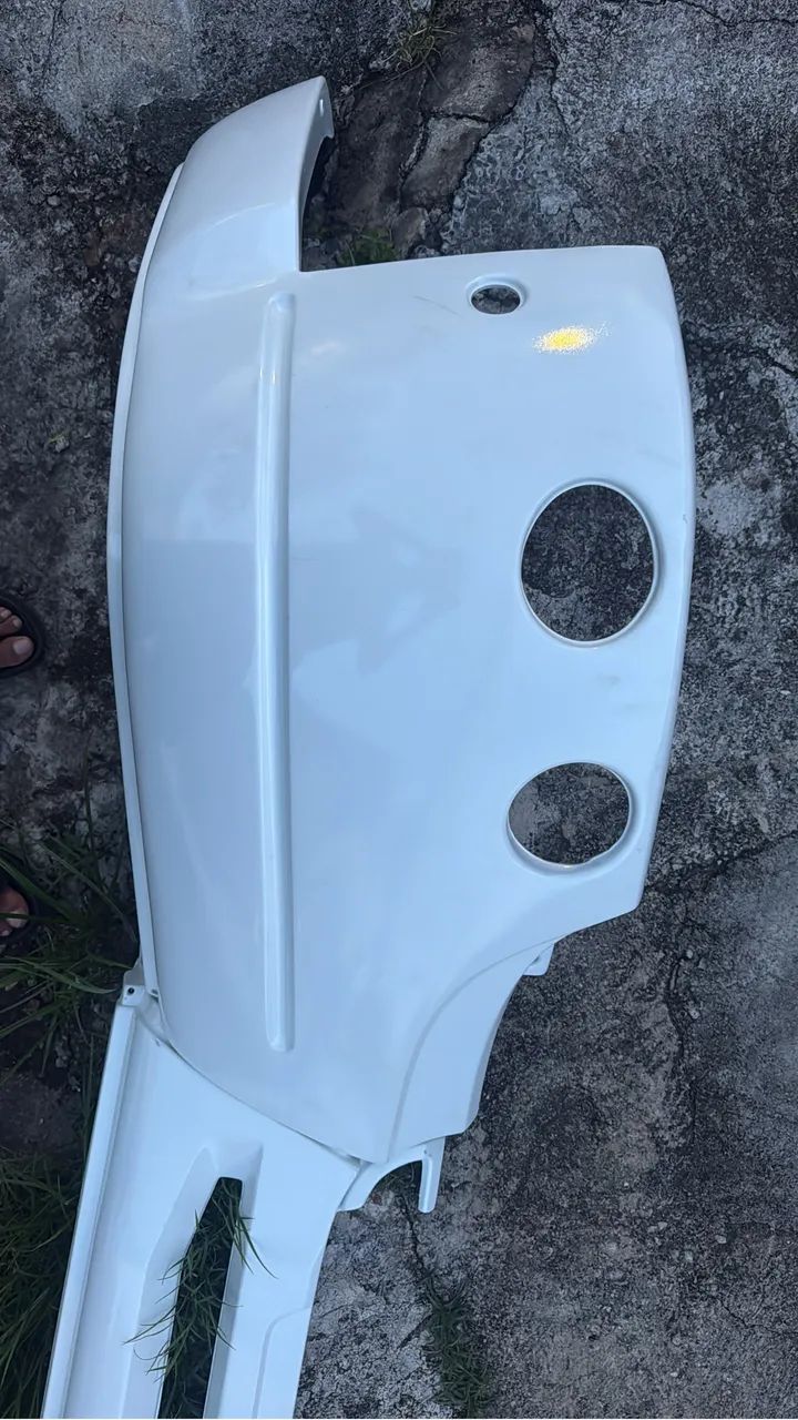 Vendo Pára-choque pintado Scania G440 hiline nunca usado. - Foto 4