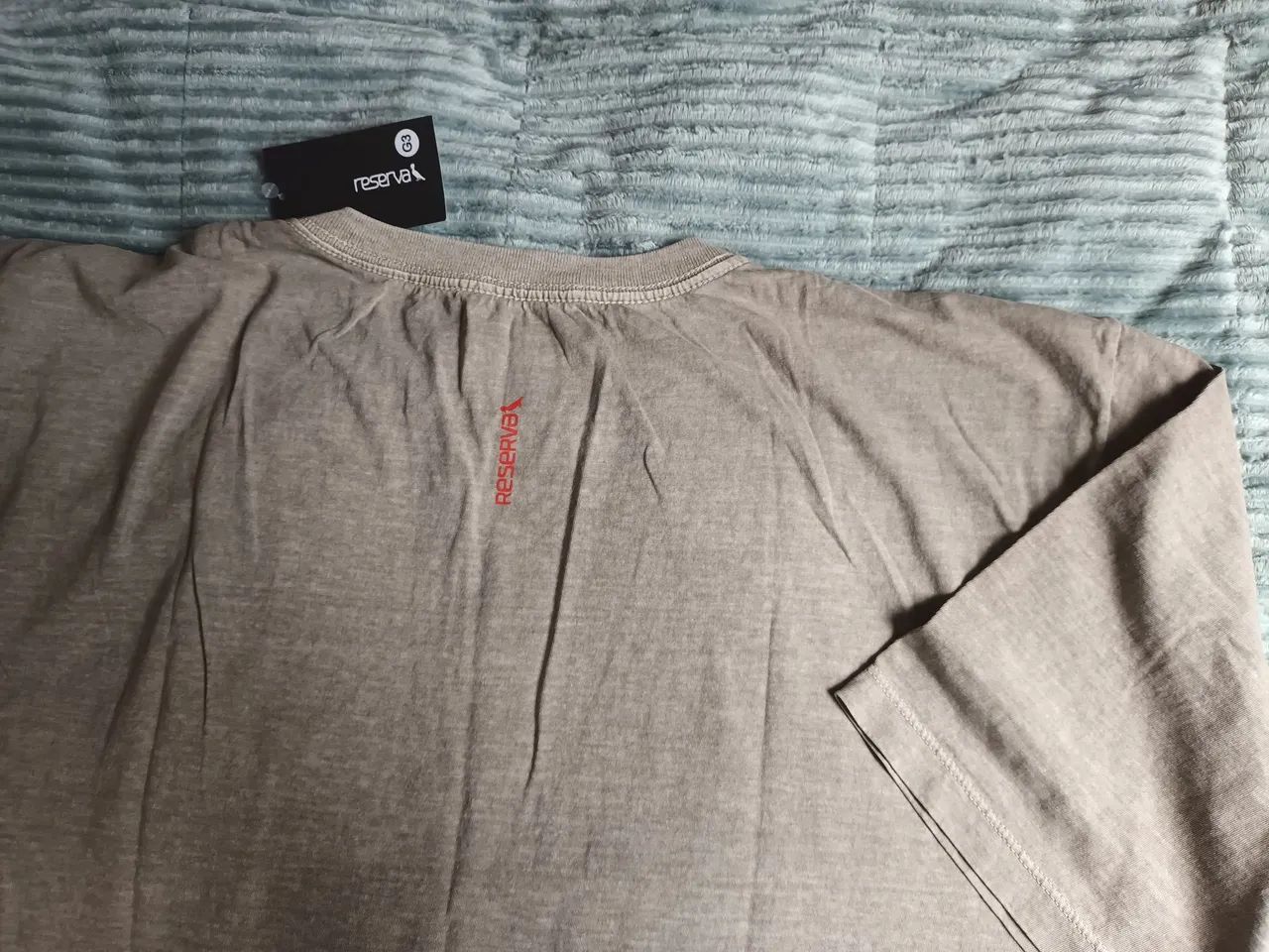 Camisa malha masculina Reserva G3 - Foto 4