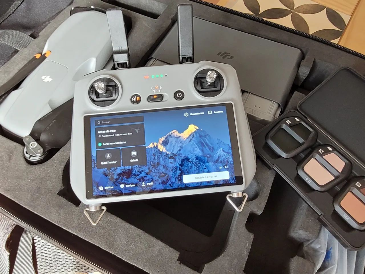 Dji drone Air 3s kit fly more e hardcase - Foto 2