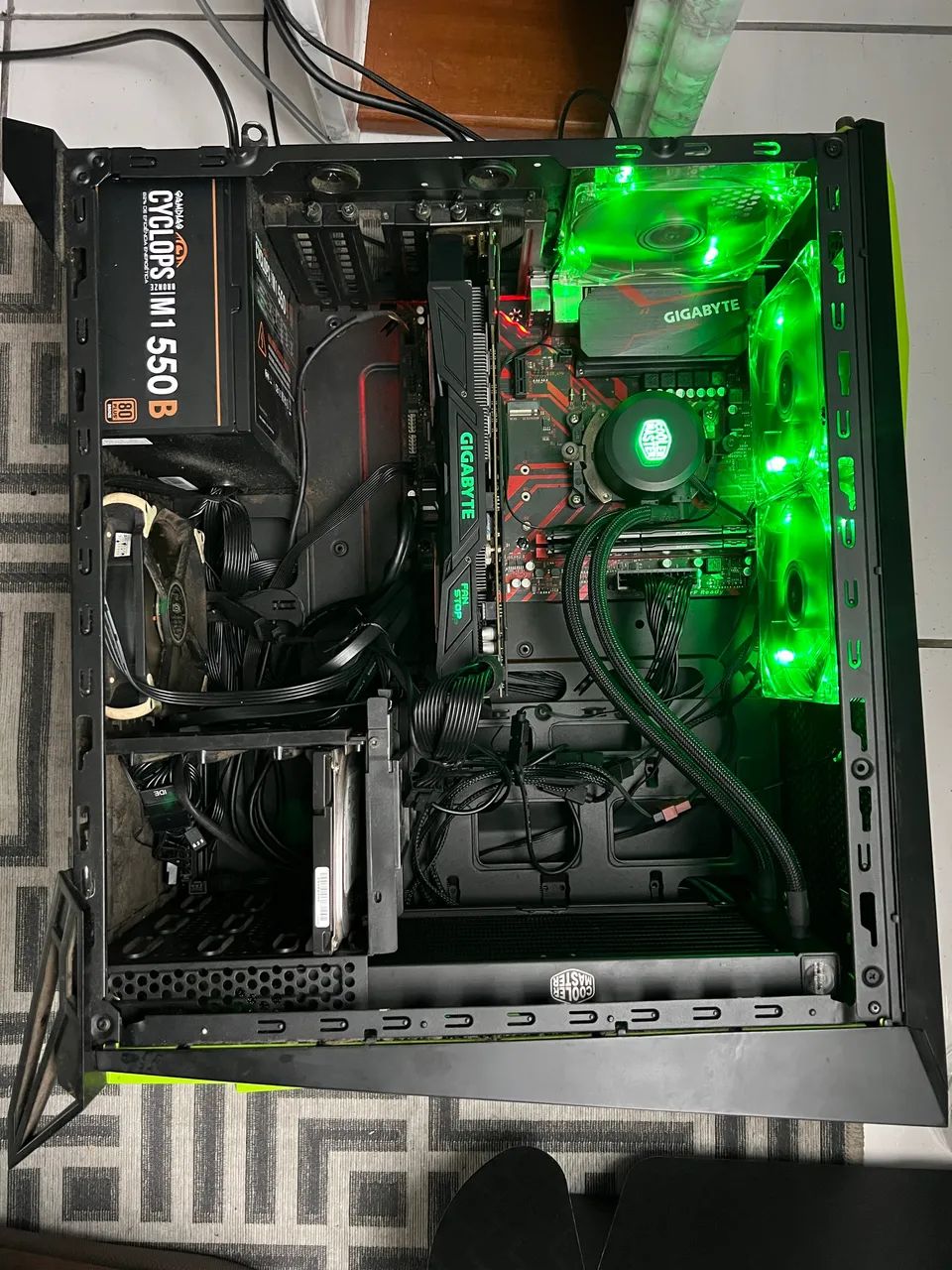 Gaming PC Ryzen5 3600・GTX1070・メモリ16GB PC Gamer Ryzen 5 3600