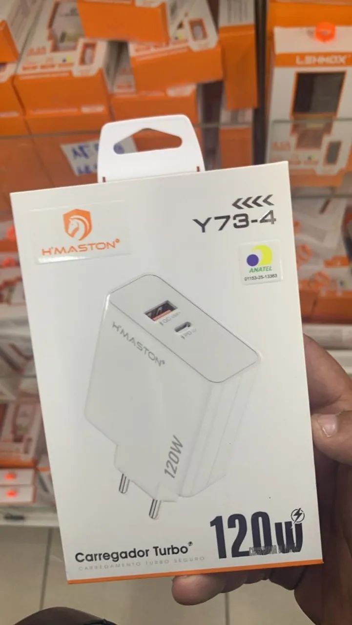 Carregador tipo c 120w - Foto 2