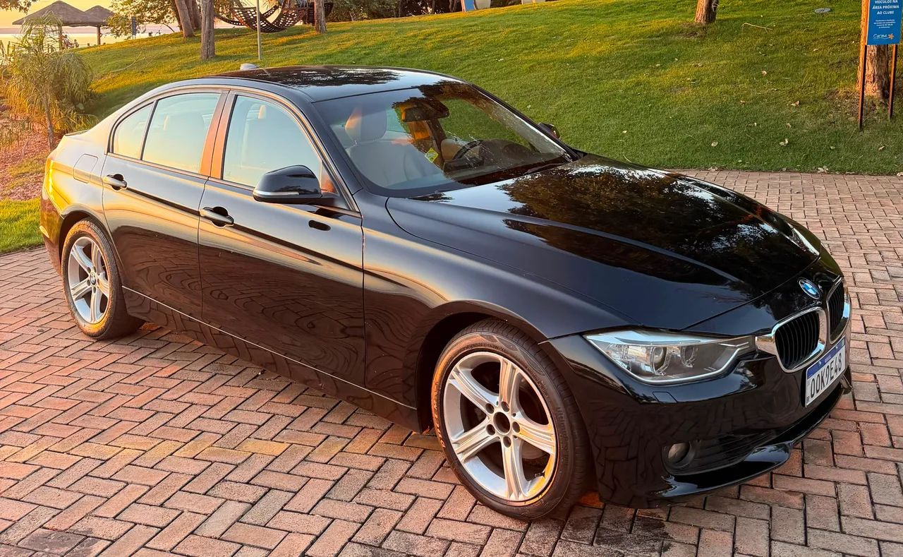 BMW 320I A 2.0 Turbo/activeflex 16V 184cv 4P 2014 - Foto 5