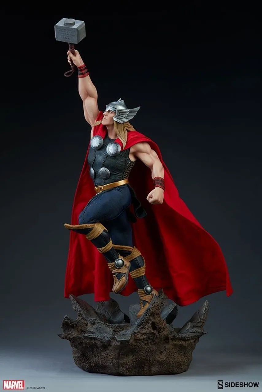 Thor 1/5 - Avengers Assemble - Sideshow - Foto 4