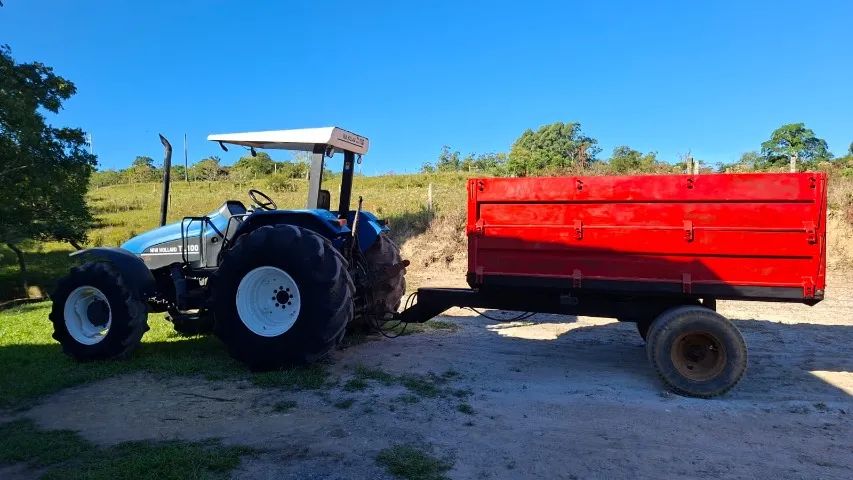 Carreta Forrageira Stara 8 m3 - Foto 3