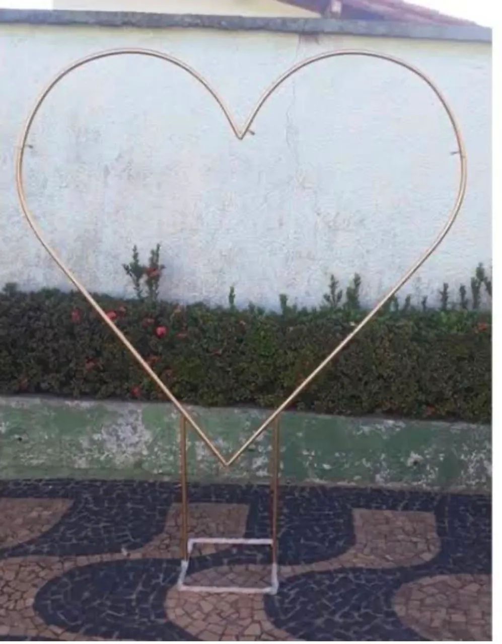 Arco decoração Coração  - Foto 3