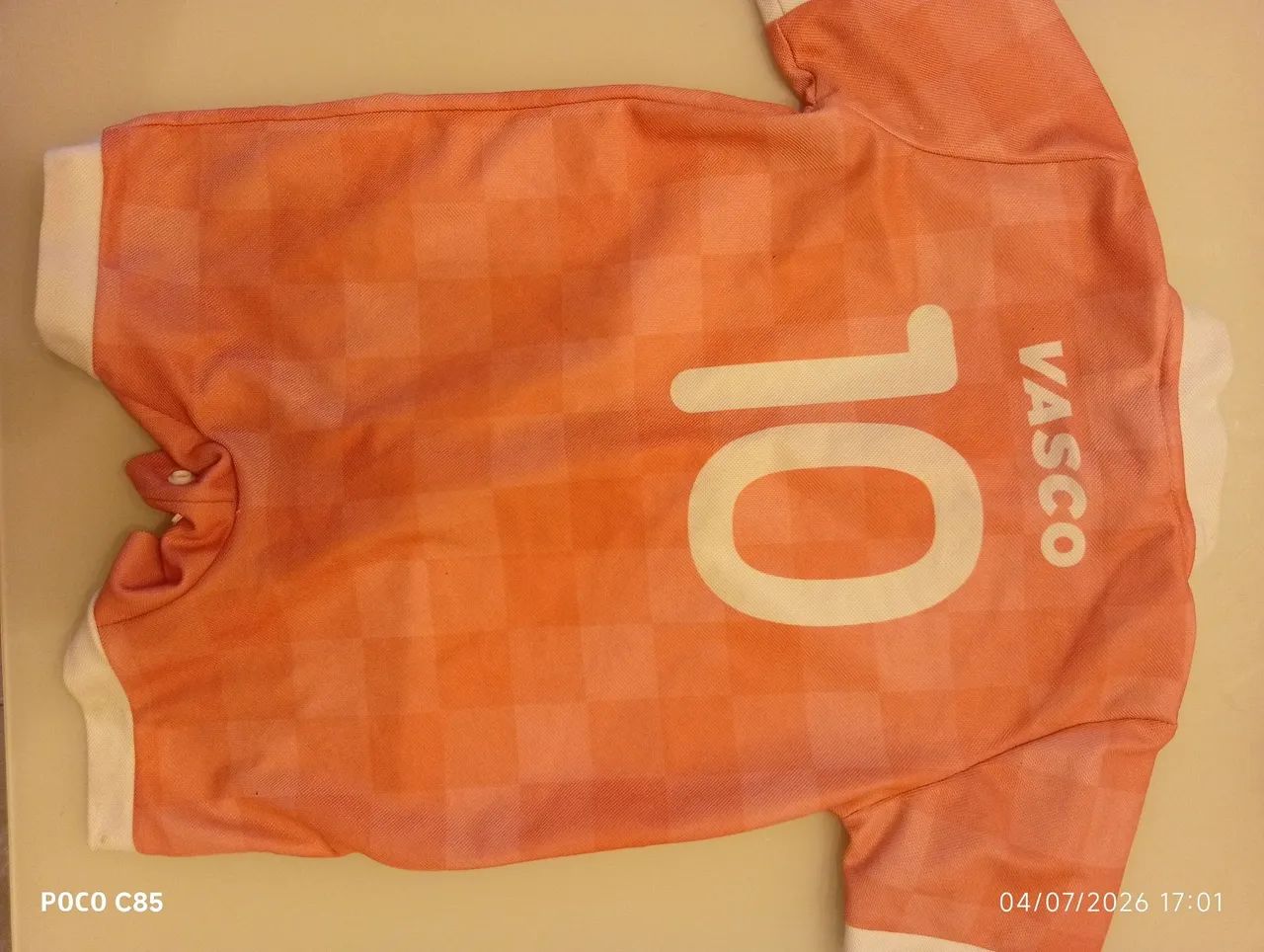 Roupa de bebê do Vasco  - Foto 4