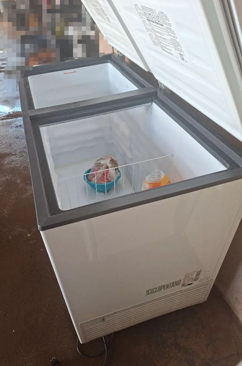 Freezer 468 litros Esmaltec ECH500 220v  - Foto 4