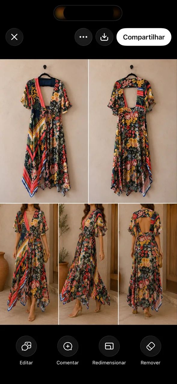 Vestido Farm 