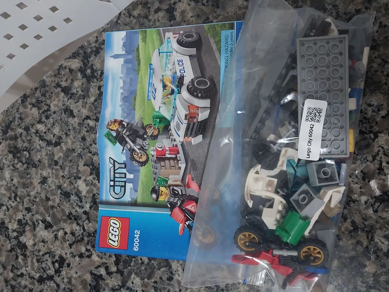 Lego - set City 60042 - Foto 2