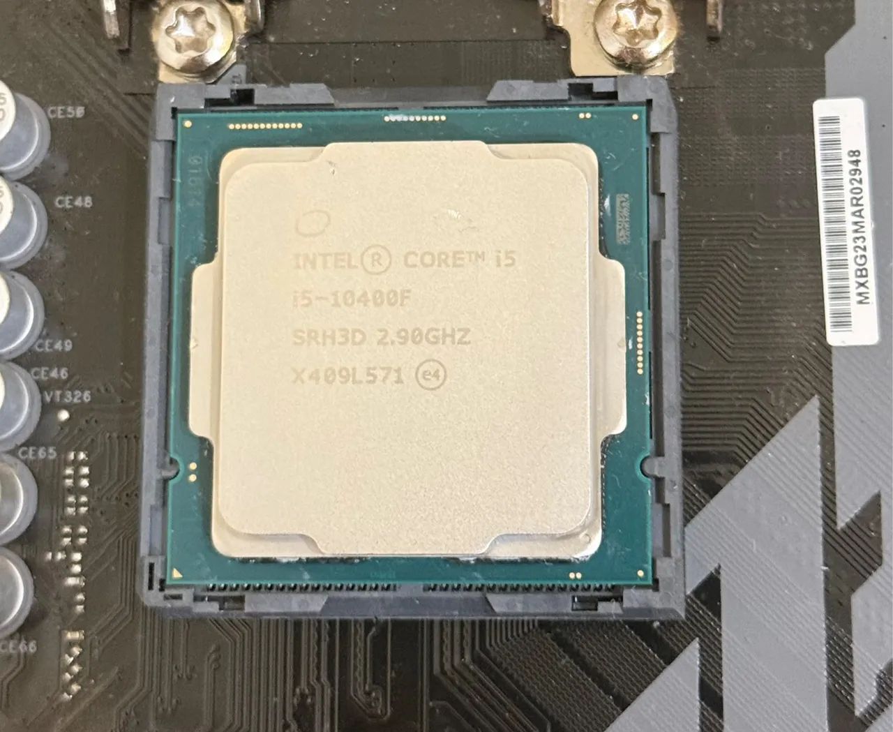 Kit processador e placa mãe + 1 memoria ram 8 Gb - Foto 3