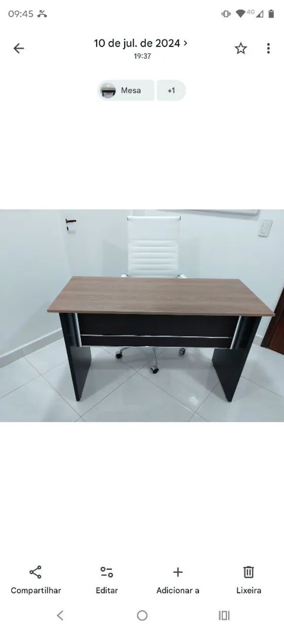 Mesa escritório 