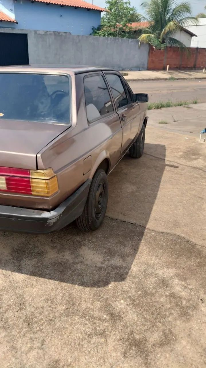 Volkswagen Voyage VOYAGE C/CL/Fox 1.6 1988