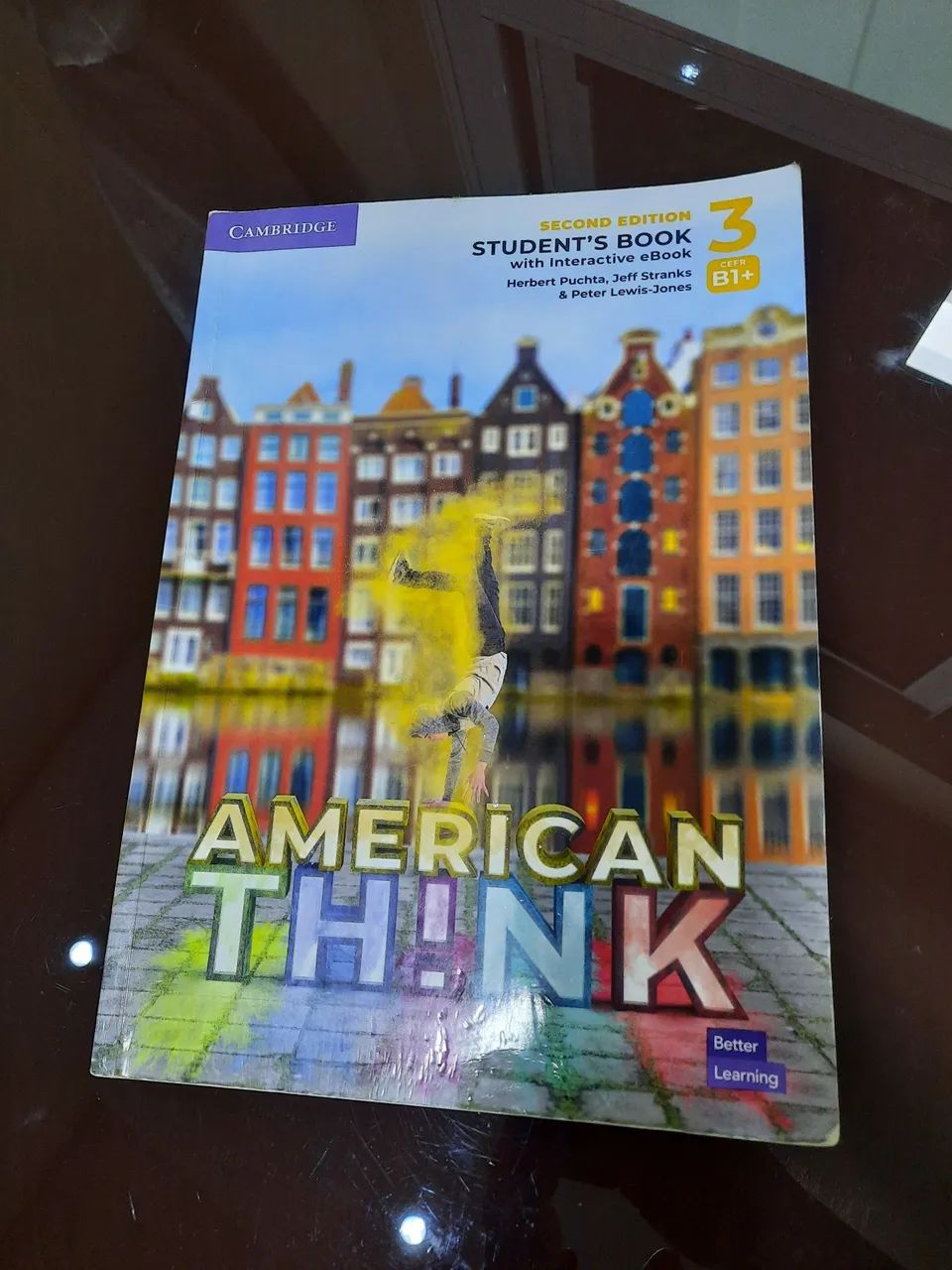 Livro American Think Level 3 - Students Book. Sem homework - Foto 2