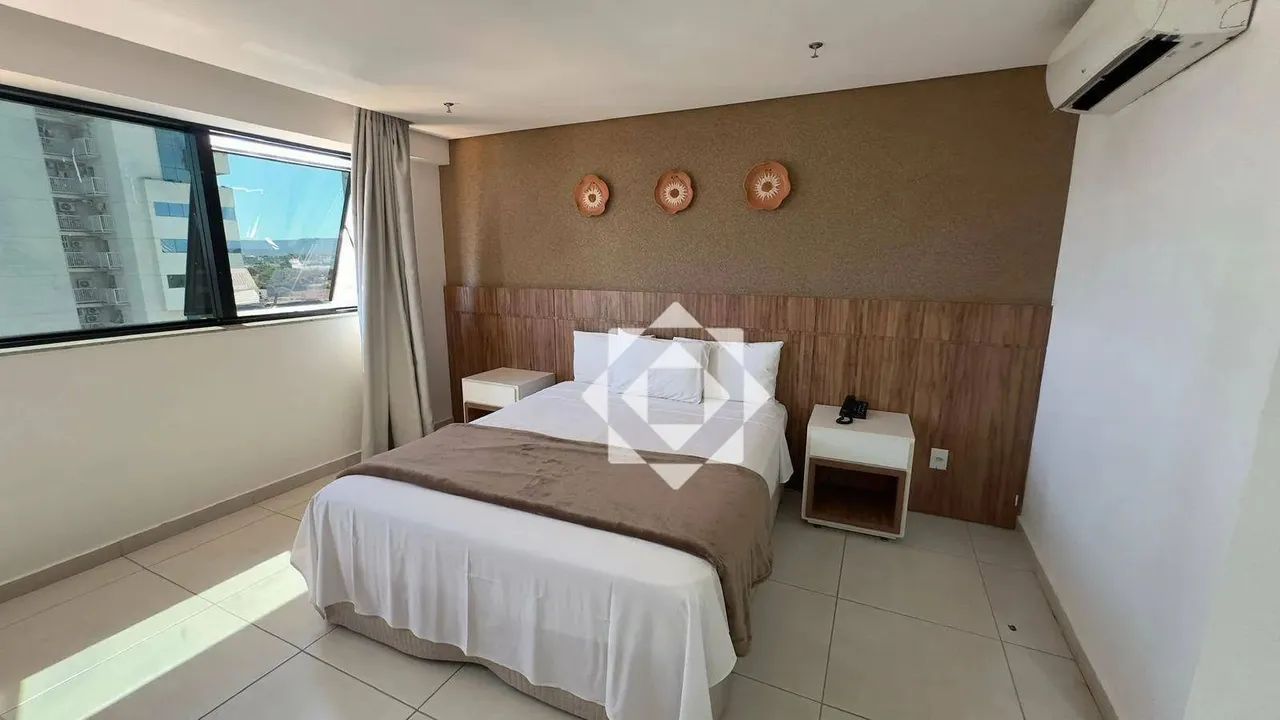 Flat mobiliado de 1 suíte no Vivence Suítes na 201 Sul - Foto 4