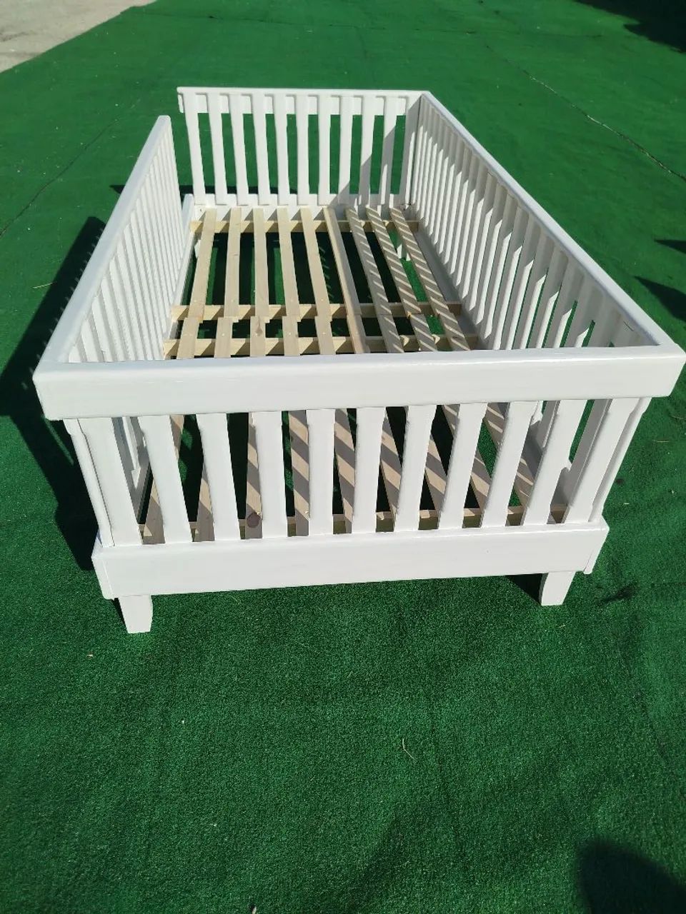 Cama infantil modelo montessoriana 