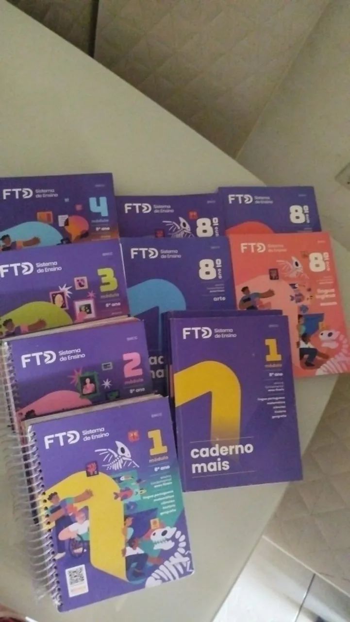 Livros ftd  - Foto 2