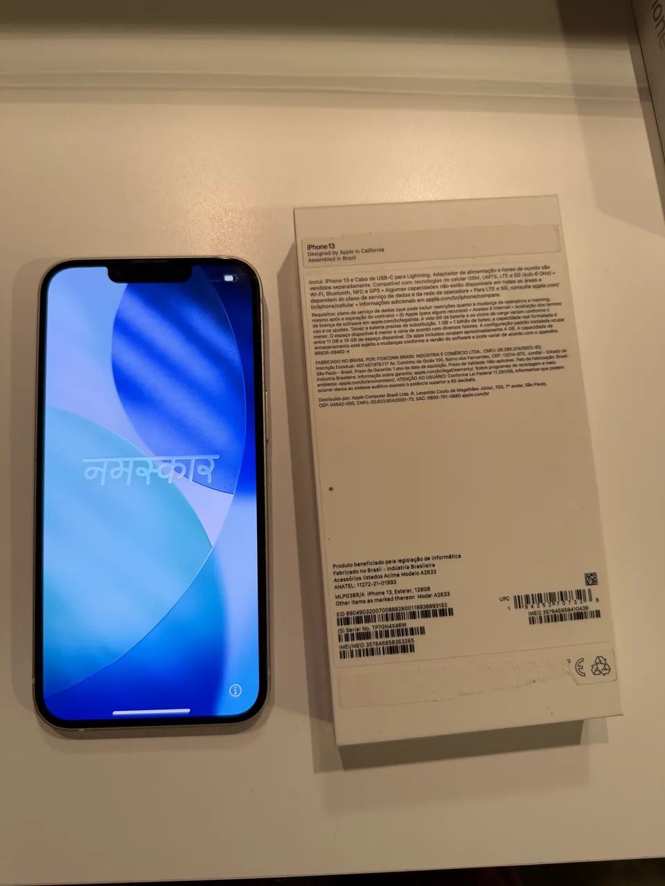 iPhone 13 128 GB - impecável 
