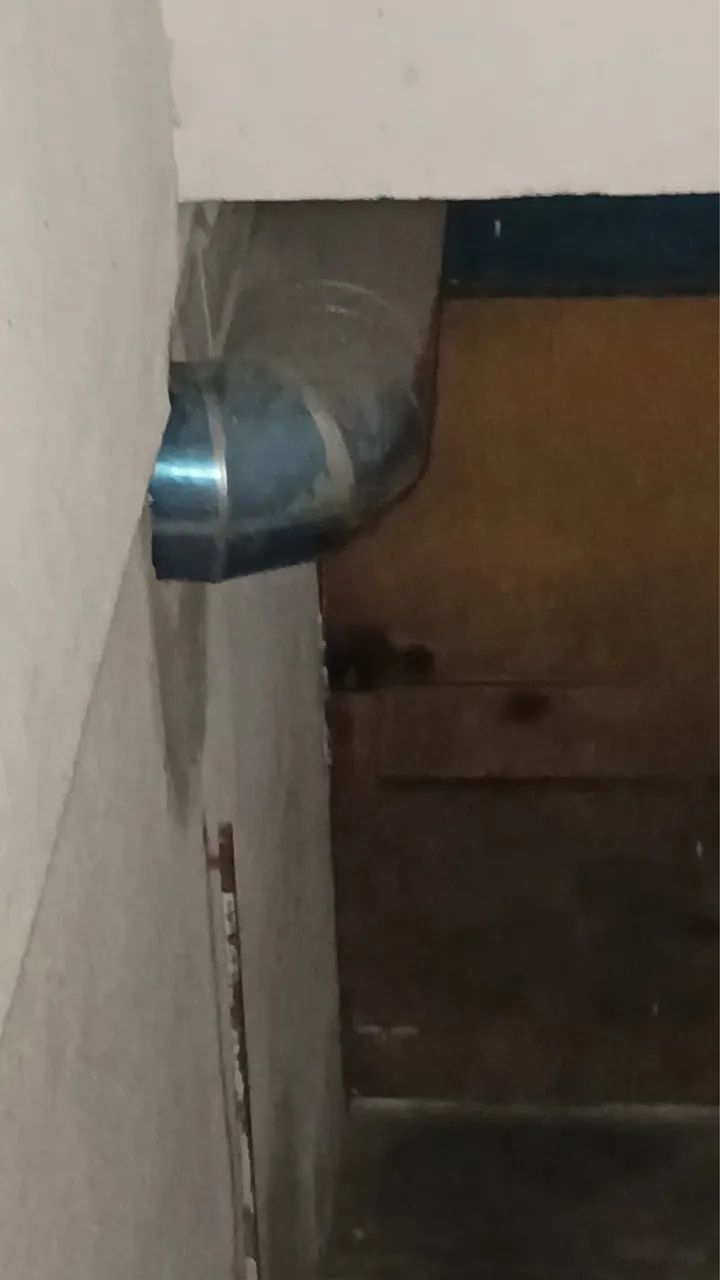 Tubo de inox para restaurante 
