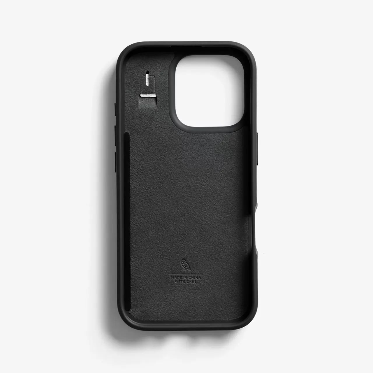Capa Couro Bellroy iPhone 16 Pro Max black - Foto 2