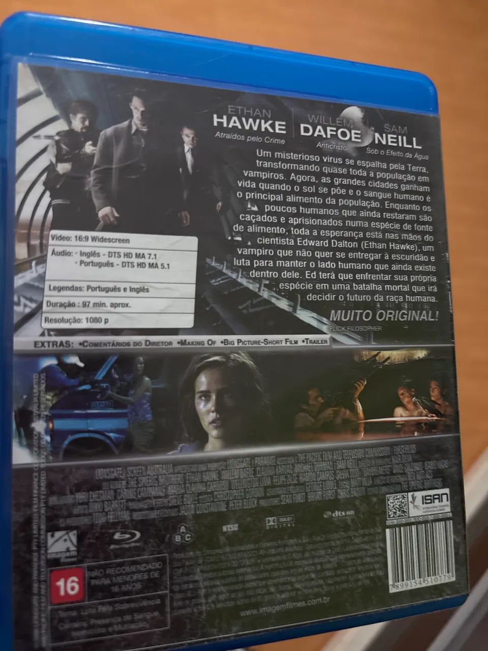 Blu-ray filme 2019  - Foto 2
