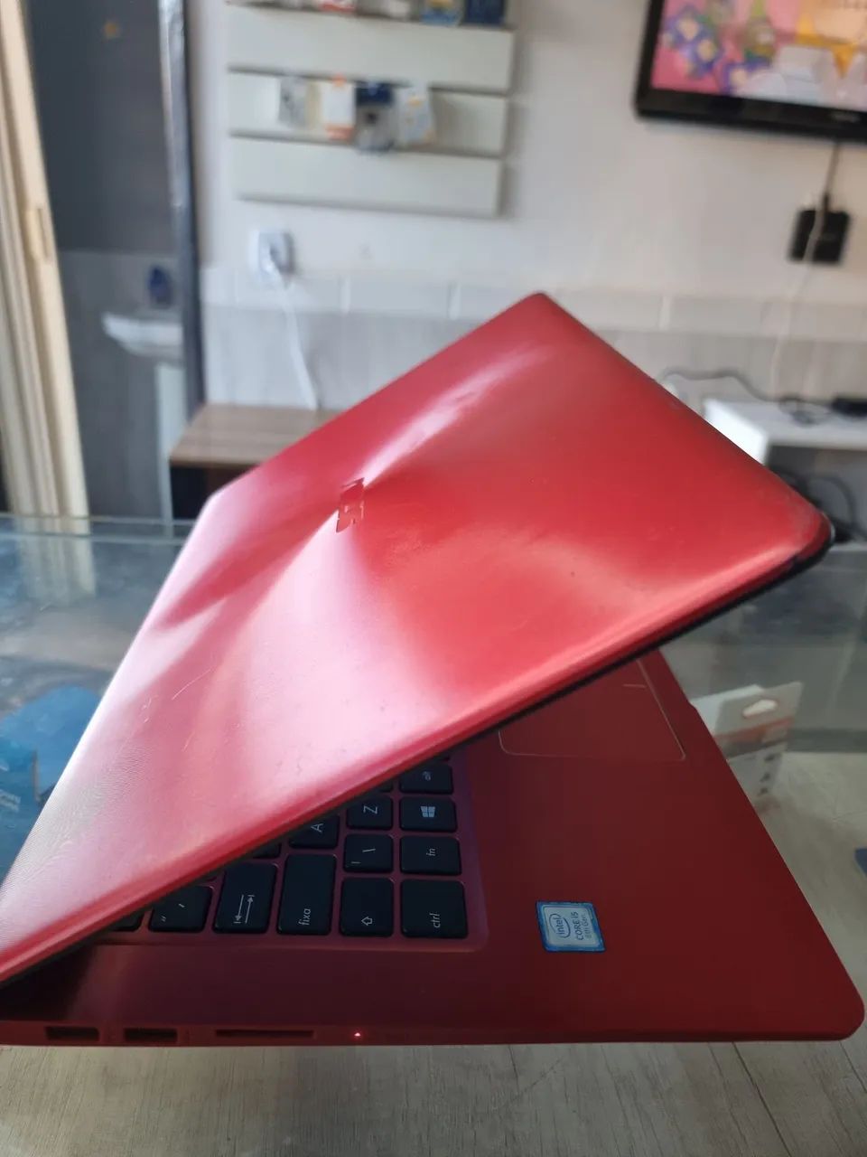 Notebook asus i5 8th 8gb 240ssd - até 12x no cartao - Notebooks