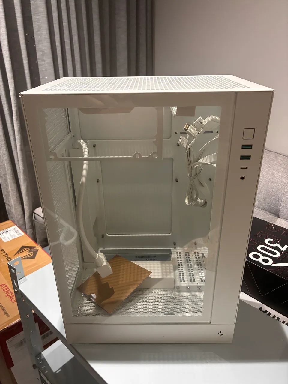 Gabinete deepcool ch 170 plus - Foto 4