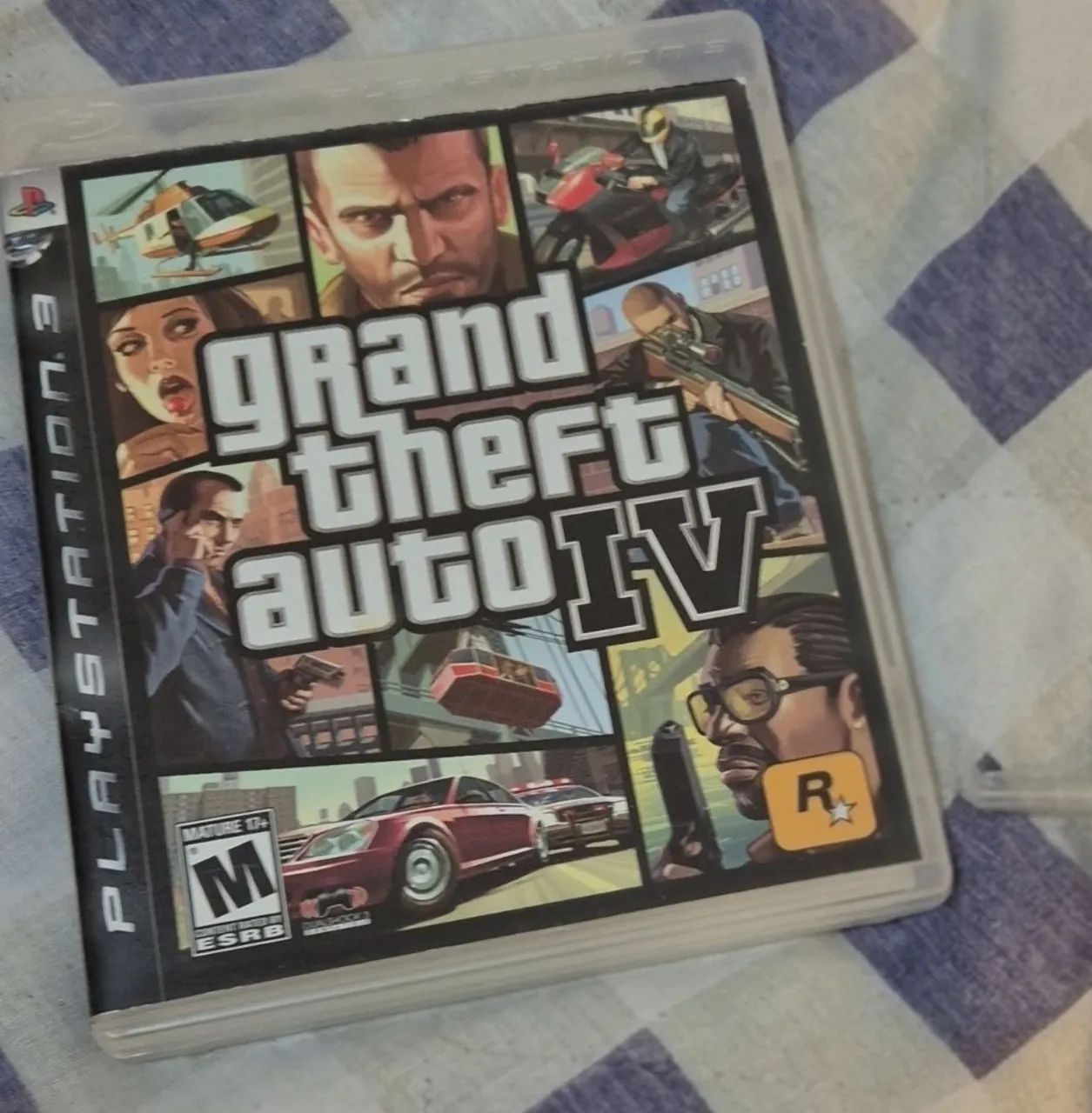 GTA IV PS3