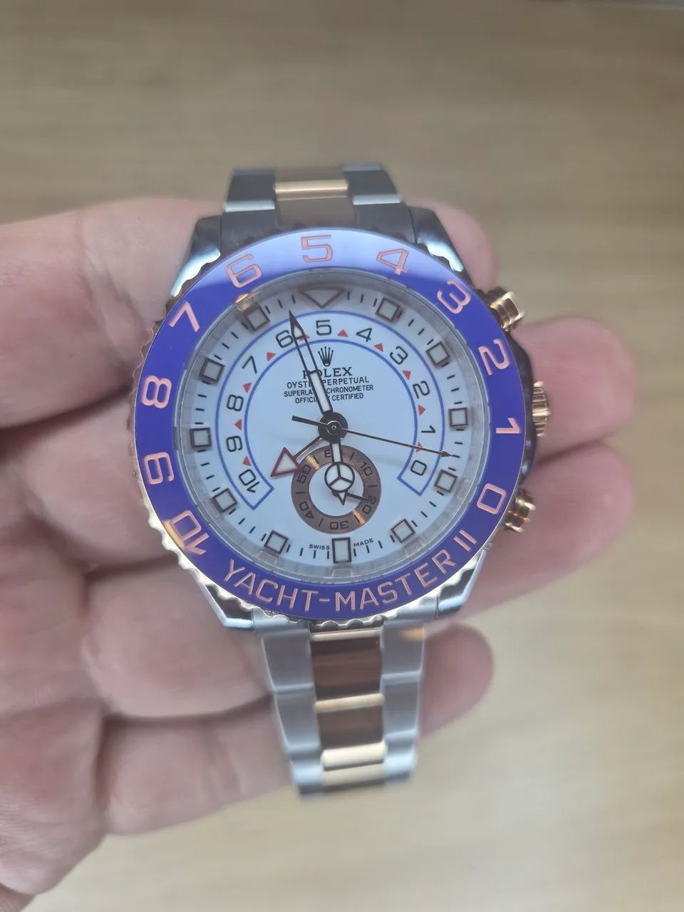 Rolex yacht Master