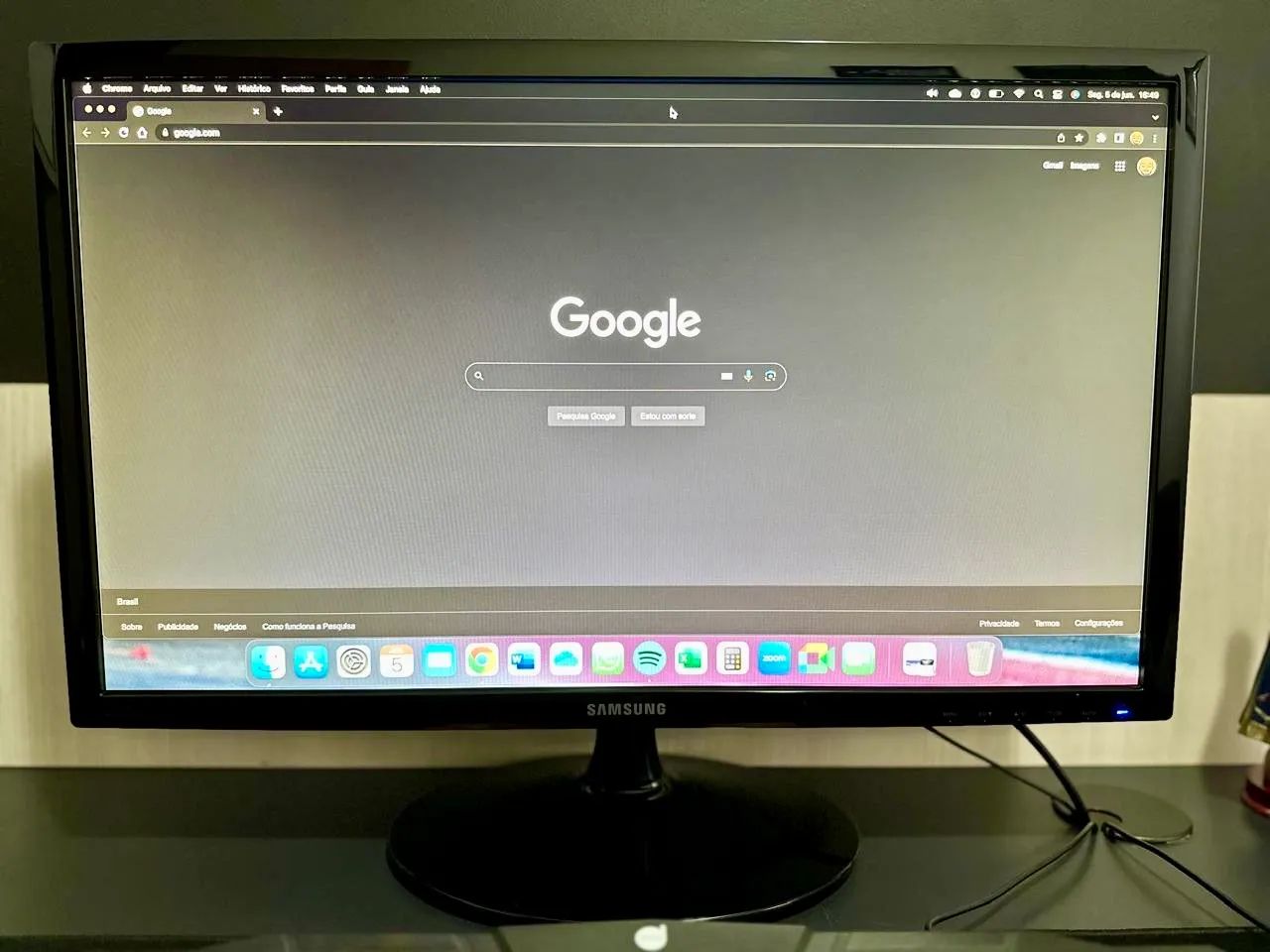 Monitor Samsung Gamer 24 Full HD 