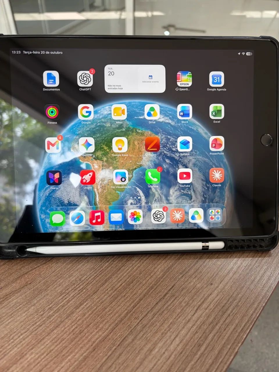 iPad 9 geração + Apple Pencil  - Foto 5