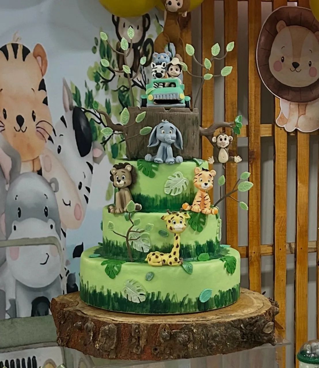 Bolo fake de Safari  - Foto 3