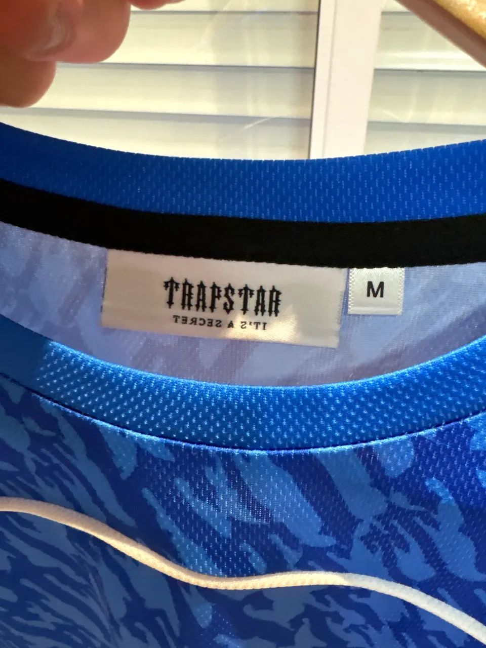 Trapstar T-Football Jersey (blue gradient) - Foto 3